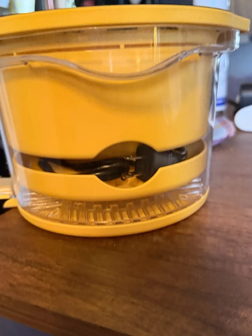 Presto Showtime Gourmet Popper - Yellow Hot-Air Popcorn Maker